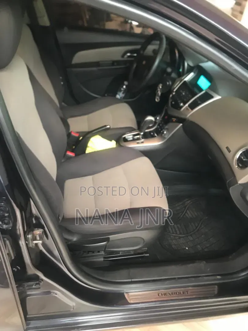 Chevrolet Cruze 2015 Black