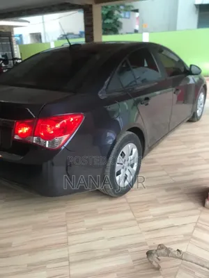 Chevrolet Cruze 2015 Black