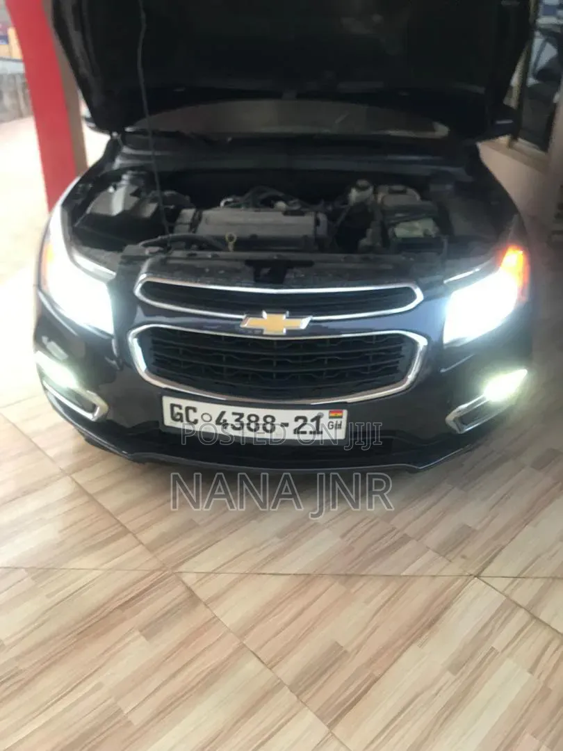 Chevrolet Cruze 2015 Black