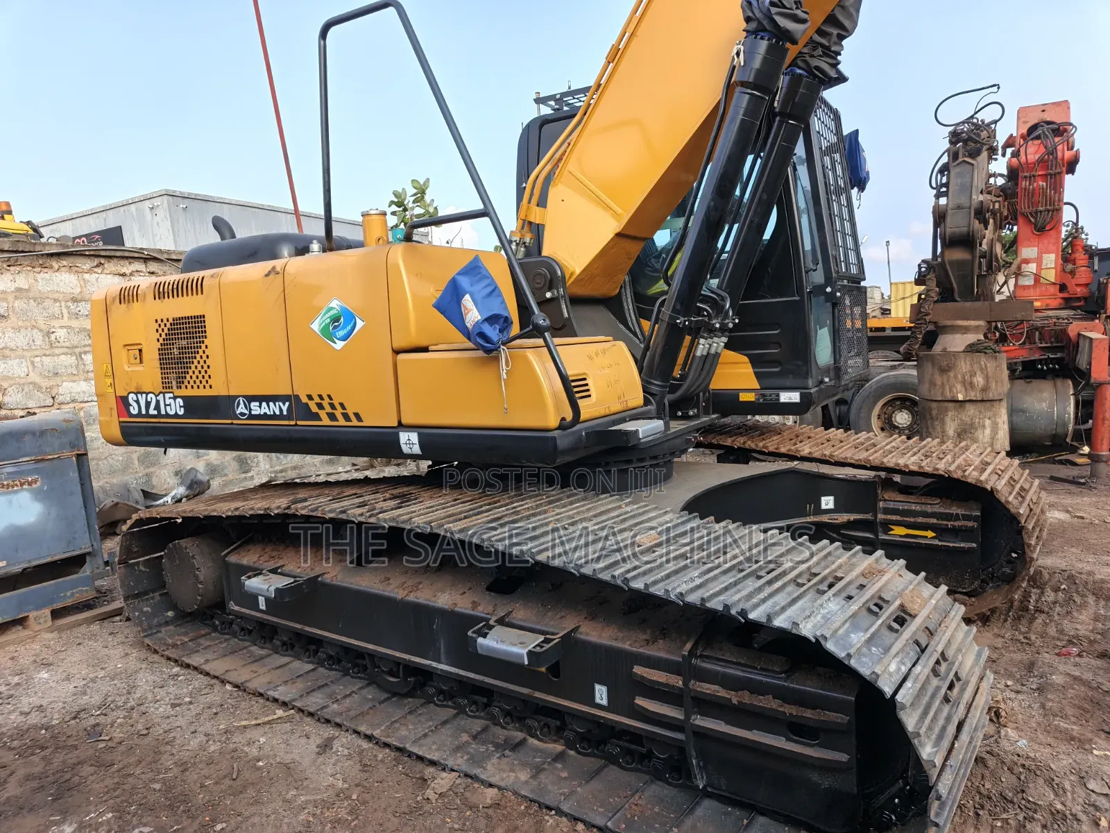 Sany 215 China for Sale