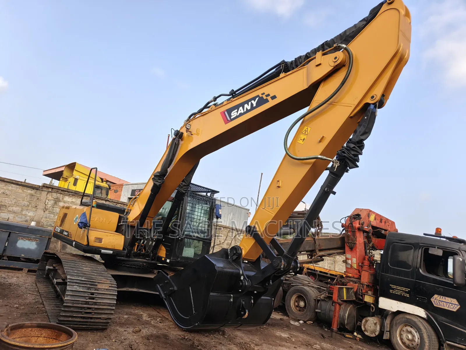 Sany 215 China for Sale