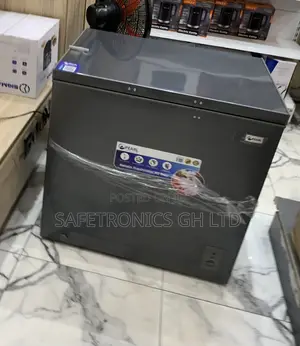 Shop and Love 200 Liters Pearl PCF-240 Grey Chestfreezer
