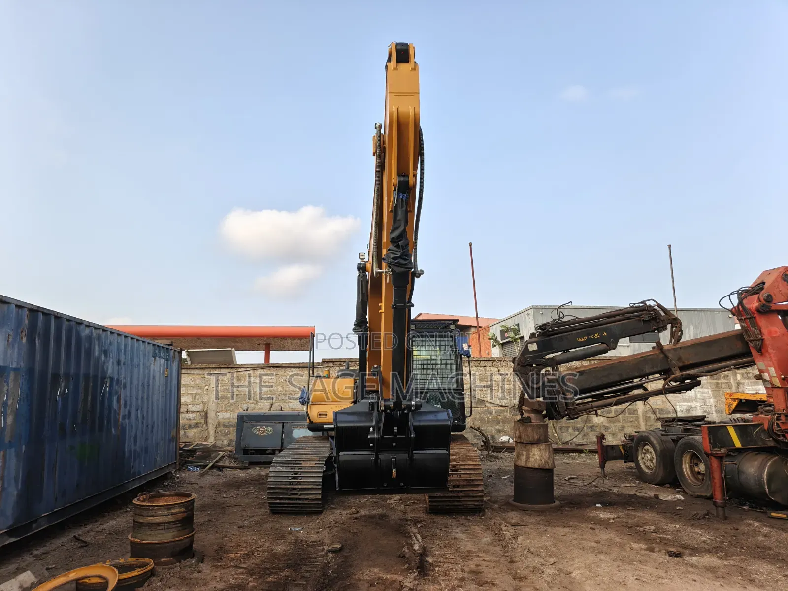 Sany 215 China for Sale