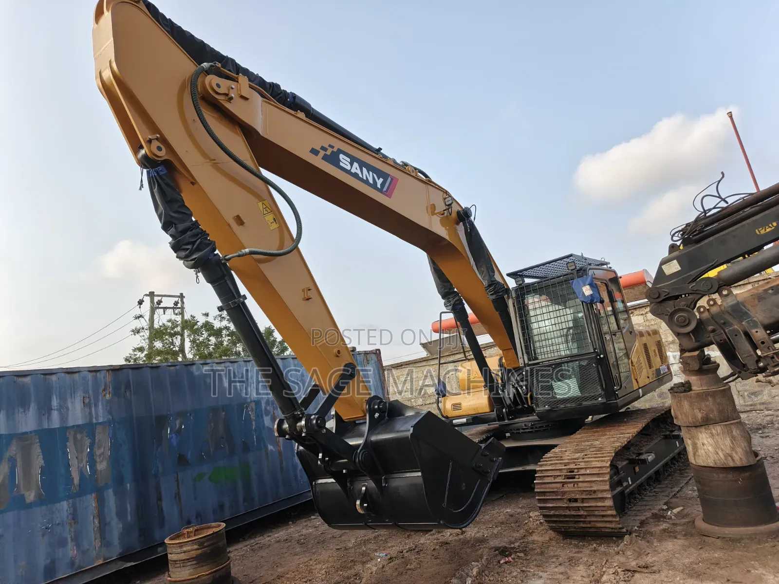 Sany 215 China for Sale