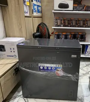 Smart Choice 200 Liters Grey PCF-240 Pearl 1 Door Chestfreezer