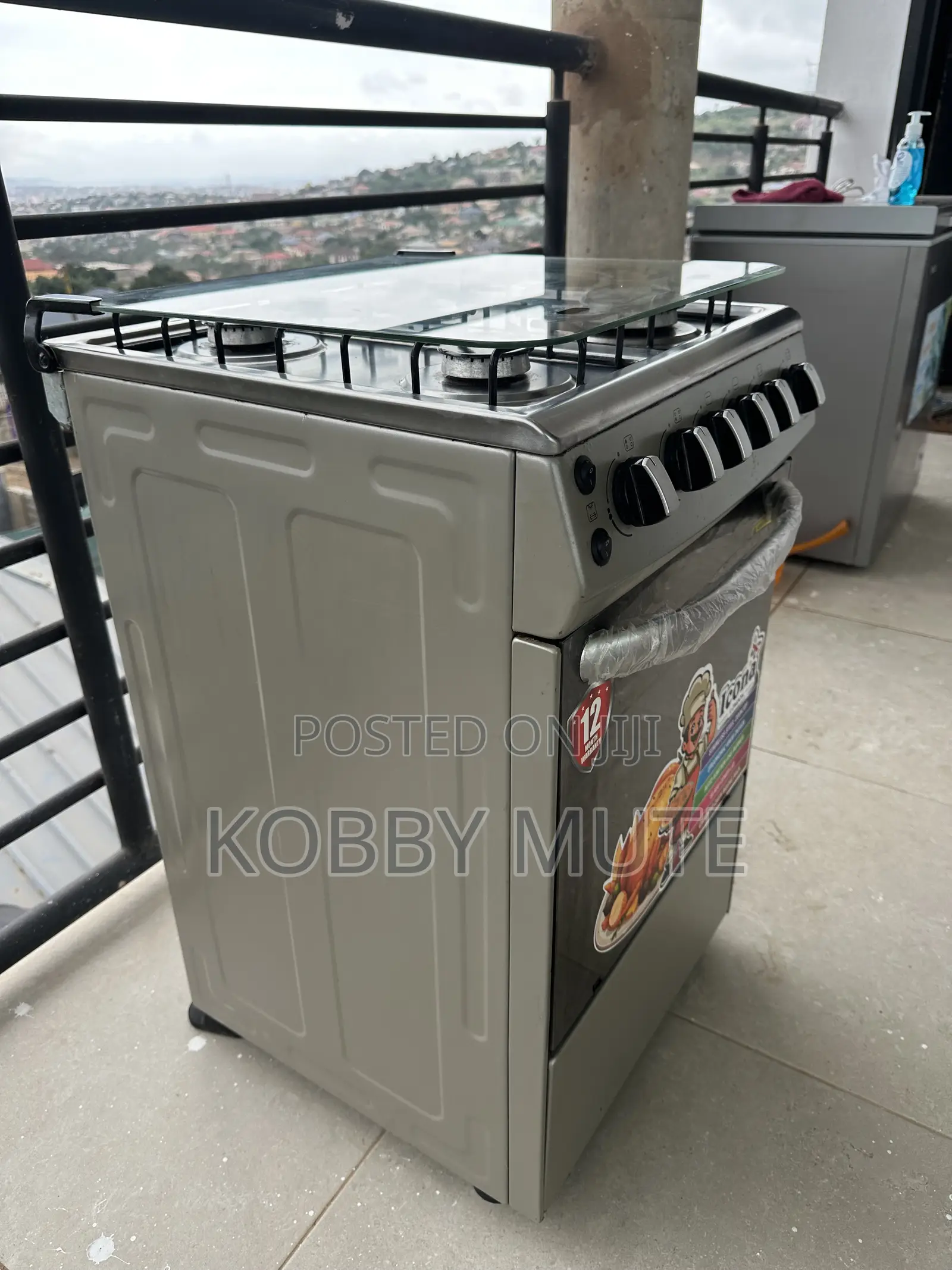 Icona Ignition Stove