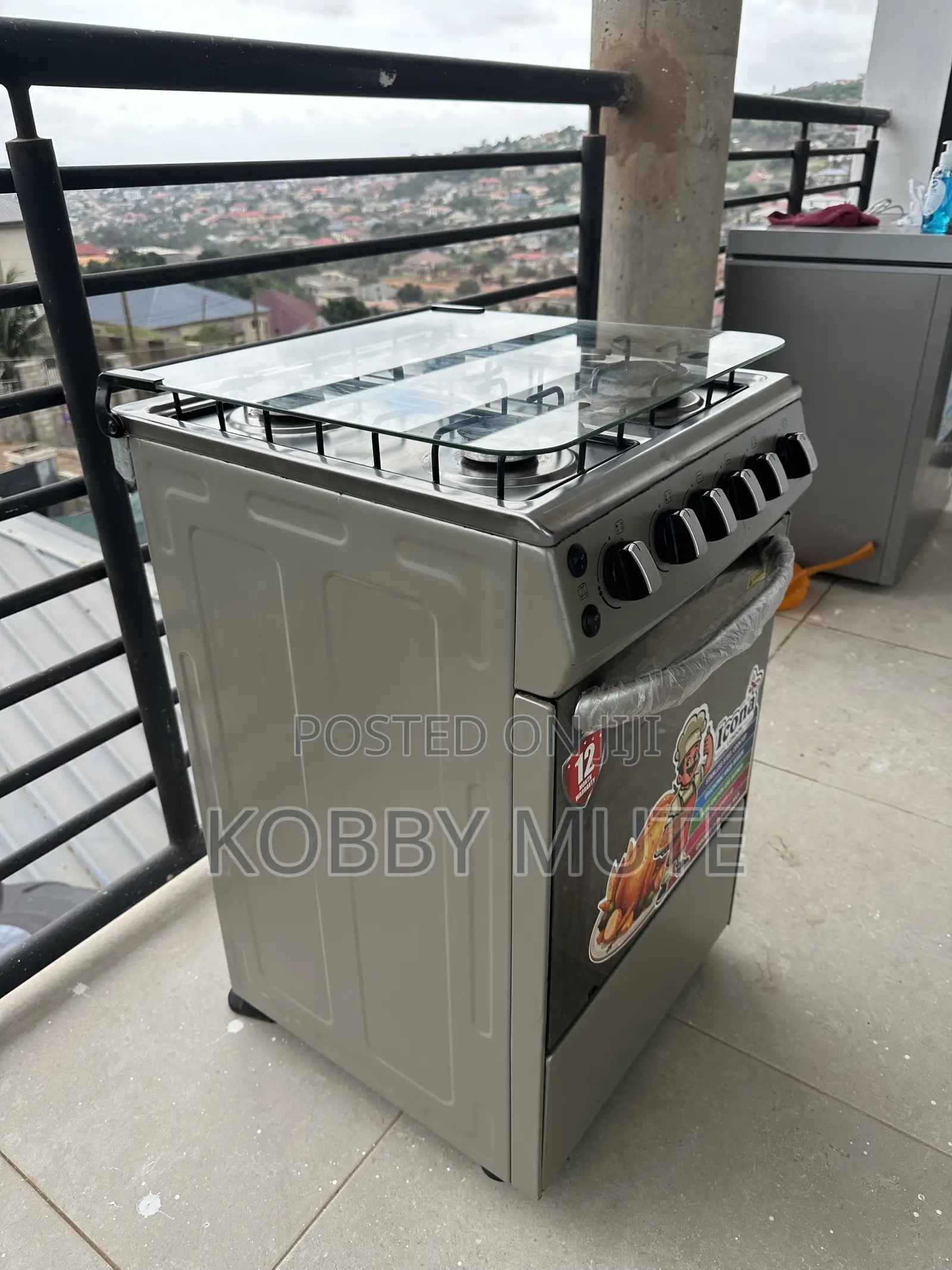Icona Ignition Stove