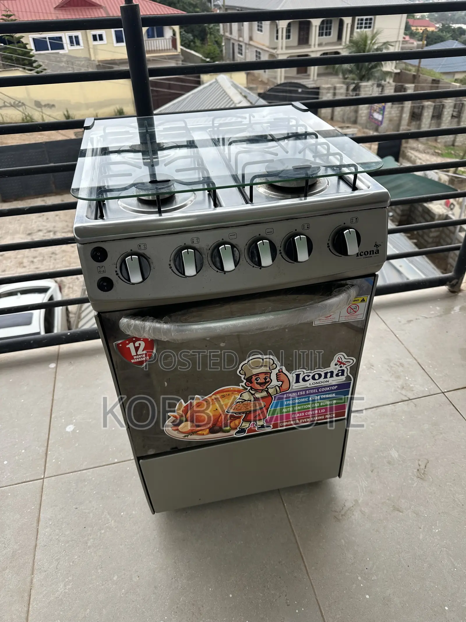 Icona Ignition Stove