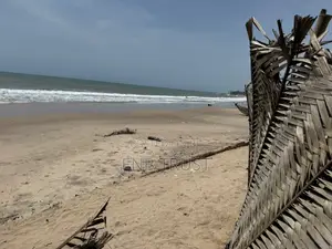 2 Plot Beach Front for Sale at Kokrobitey