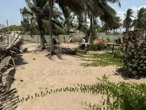 2 Plot Beach Front for Sale at Kokrobitey