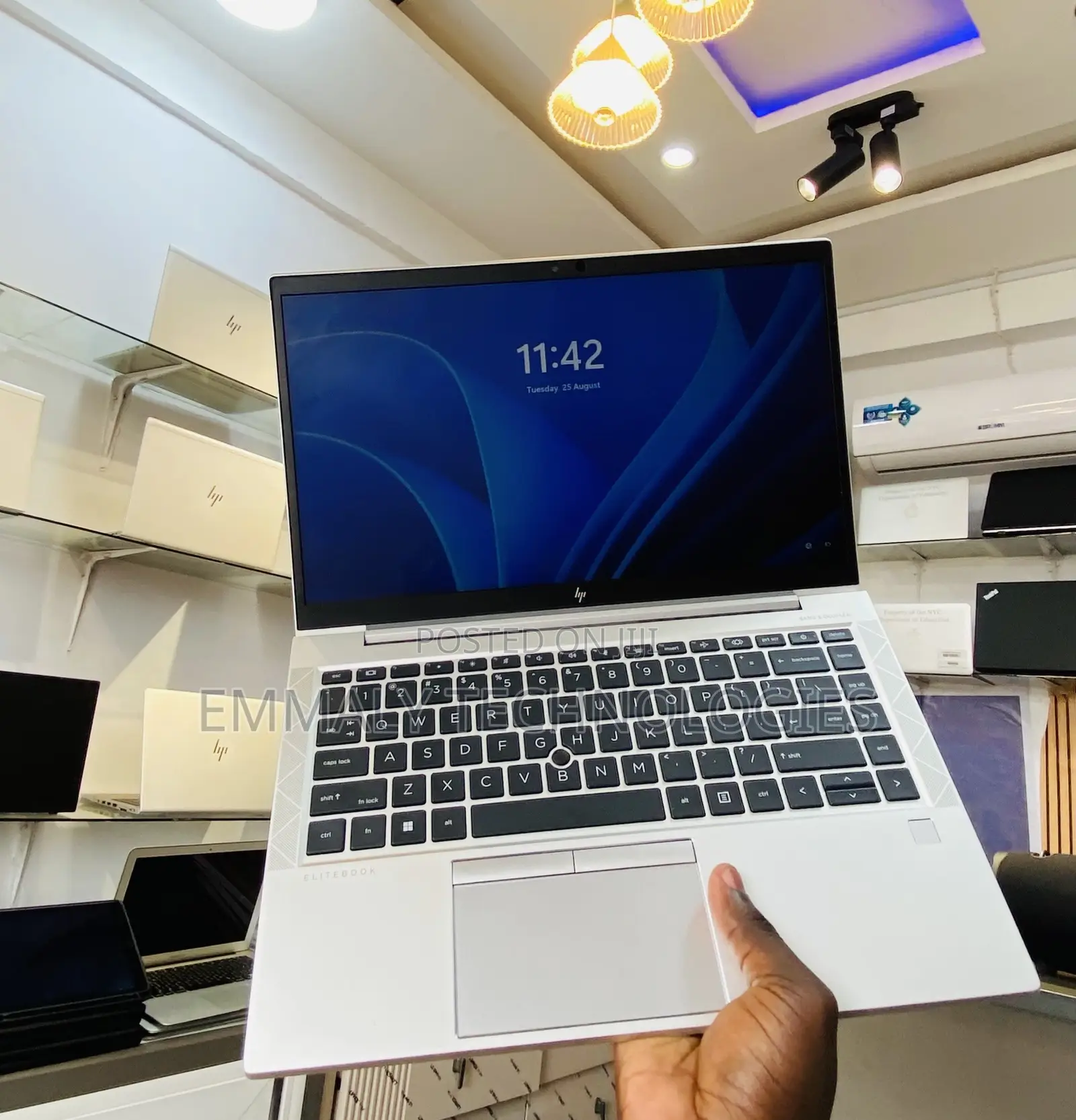 Laptop HP EliteBook 845 G8 16GB AMD Ryzen 5 SSD 512GB