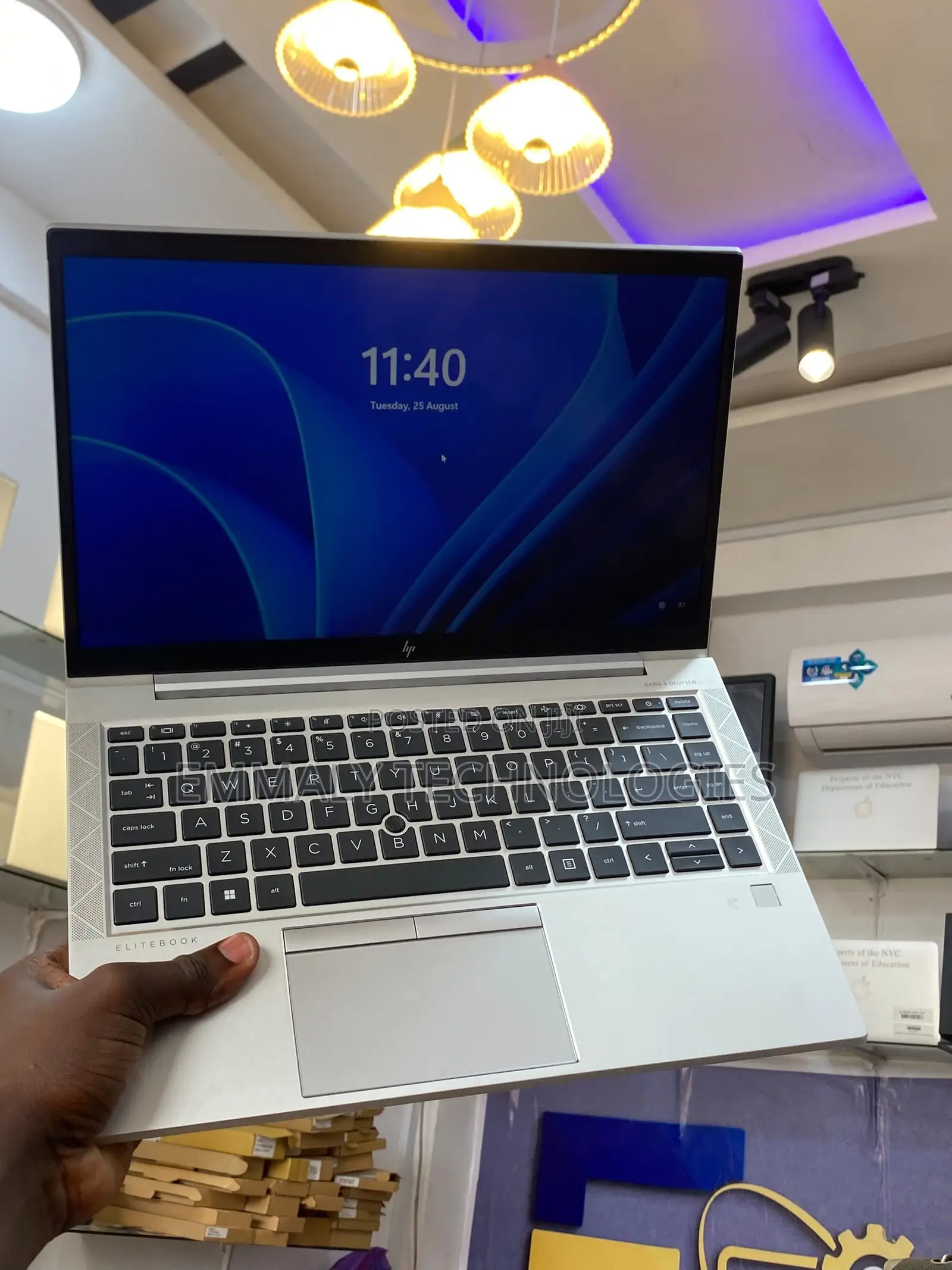 Laptop HP EliteBook 845 G8 16GB AMD Ryzen 5 SSD 512GB