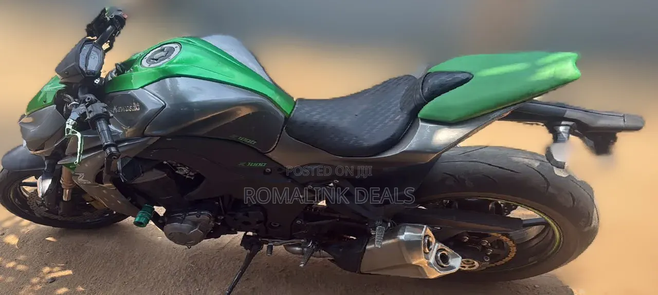 Kawasaki 2022 Green