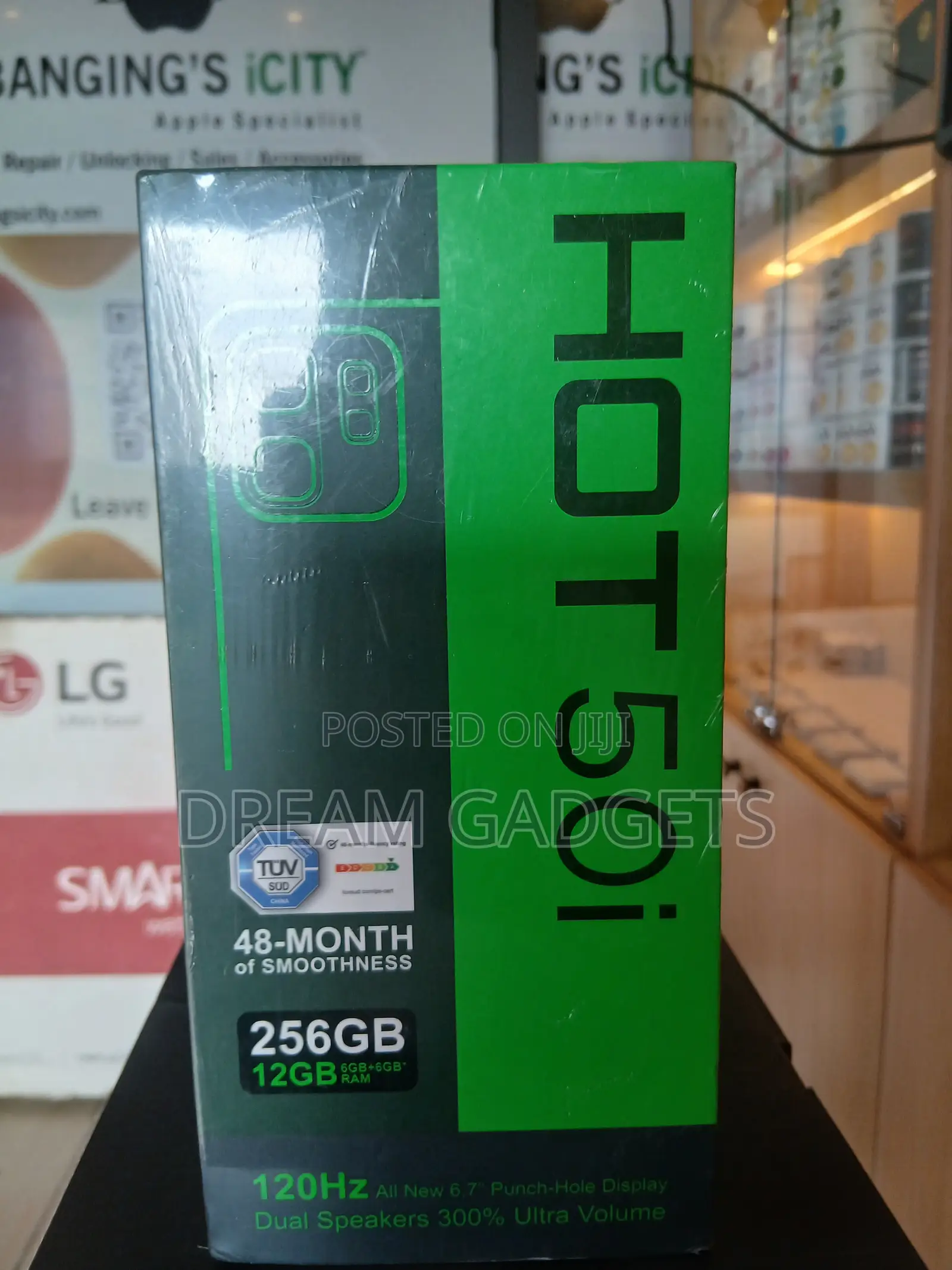 New Infinix Hot 50i 256 GB Black