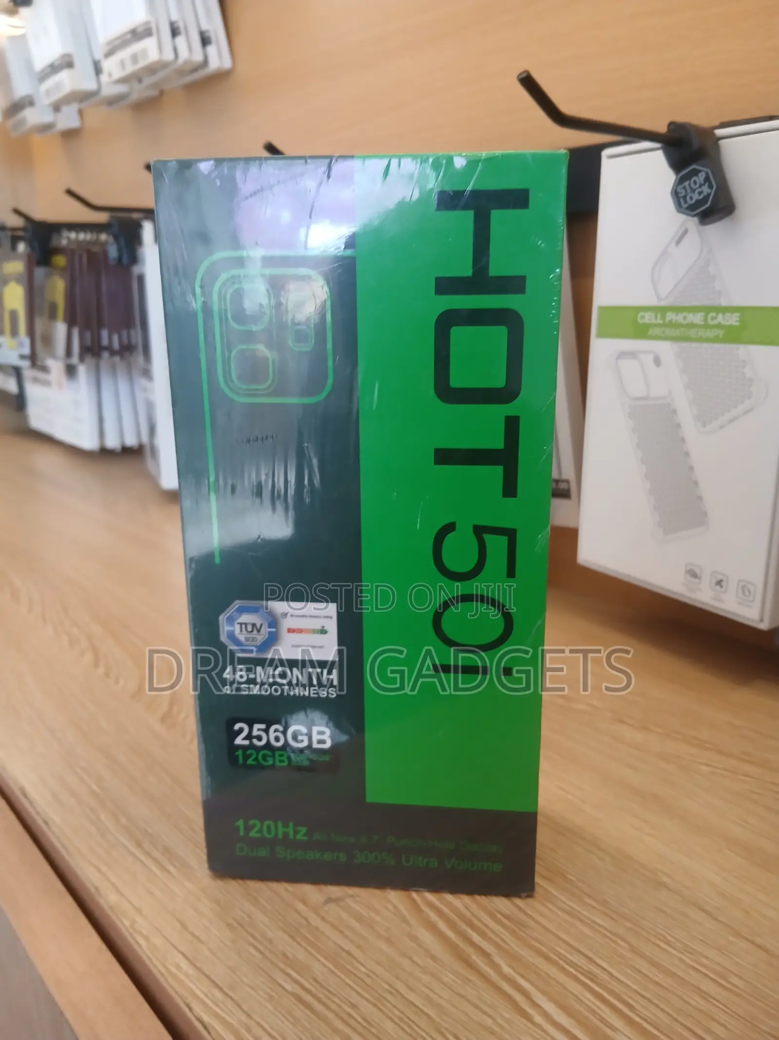 New Infinix Hot 50i 256 GB Black