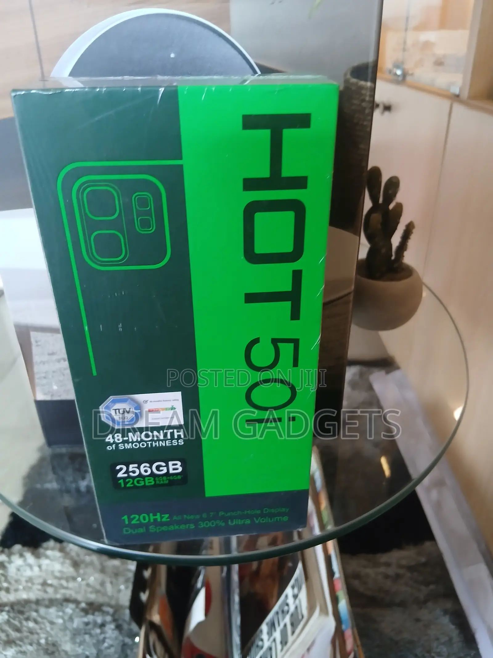 New Infinix Hot 50i 256 GB Black