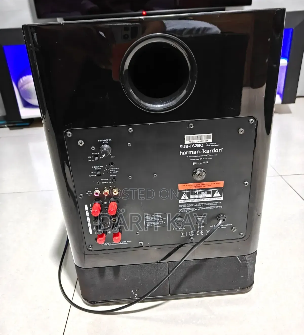 Harman Kardon Sub-Ts2bq