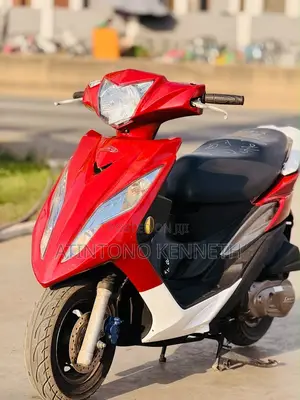 Piaggio Scooter 2016 Red