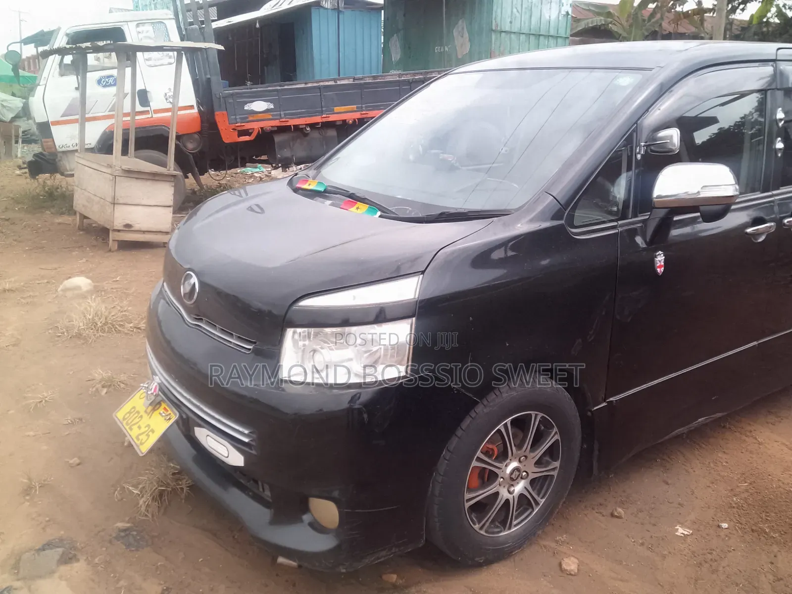 Toyota Voxy 2012 Black