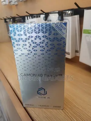 New Tecno Camon 40 Premier 5G 256 GB Black