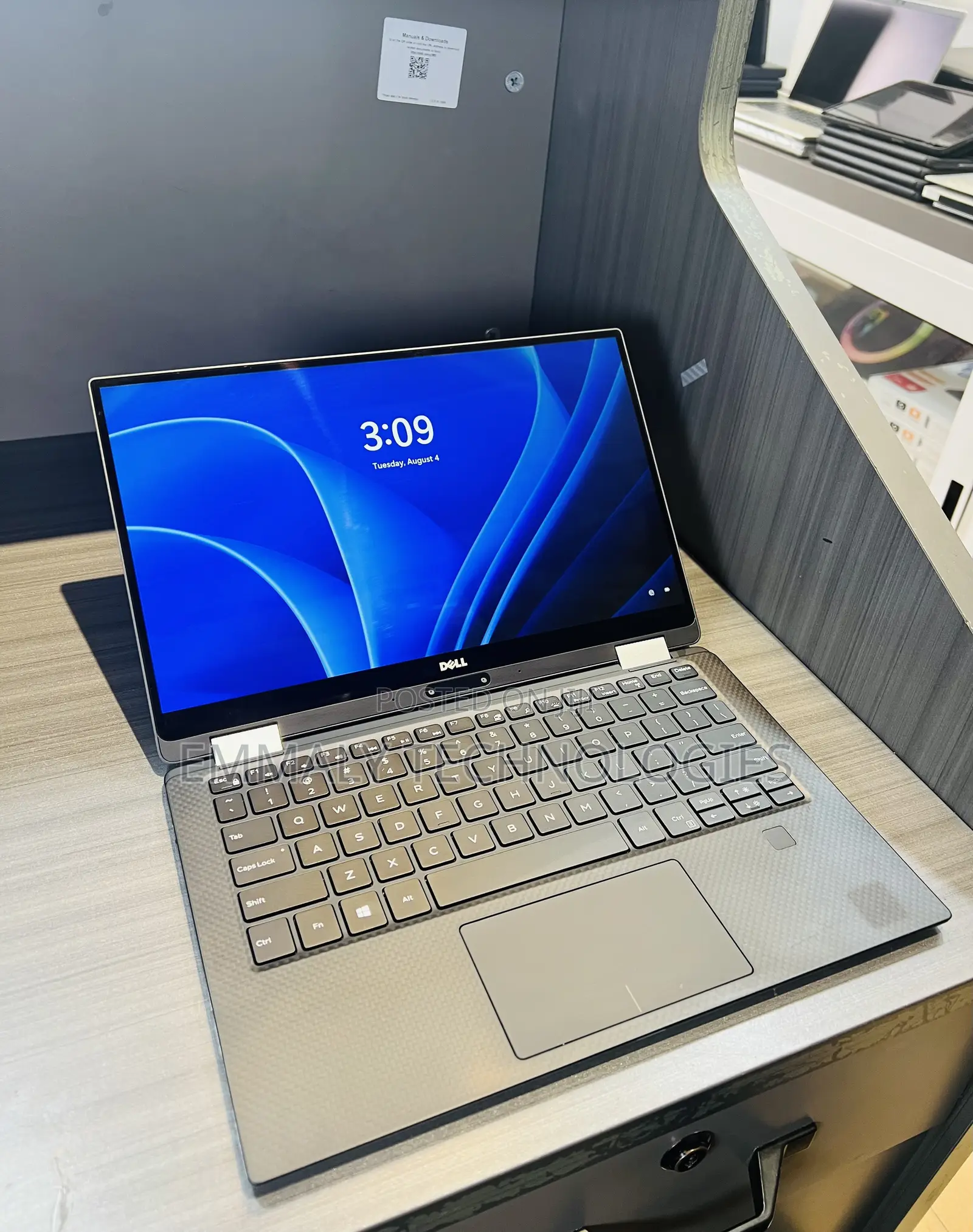Laptop Dell XPS 13 8GB Intel Core i7 SSD 256GB