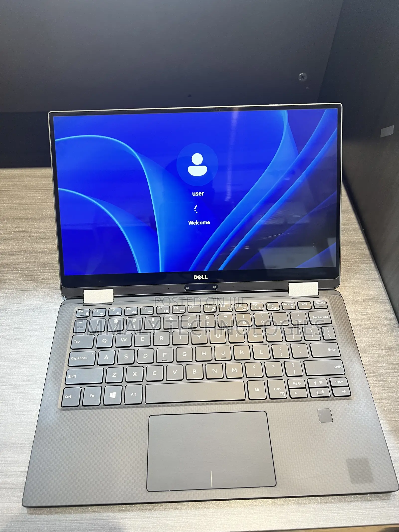 Laptop Dell XPS 13 8GB Intel Core i7 SSD 256GB