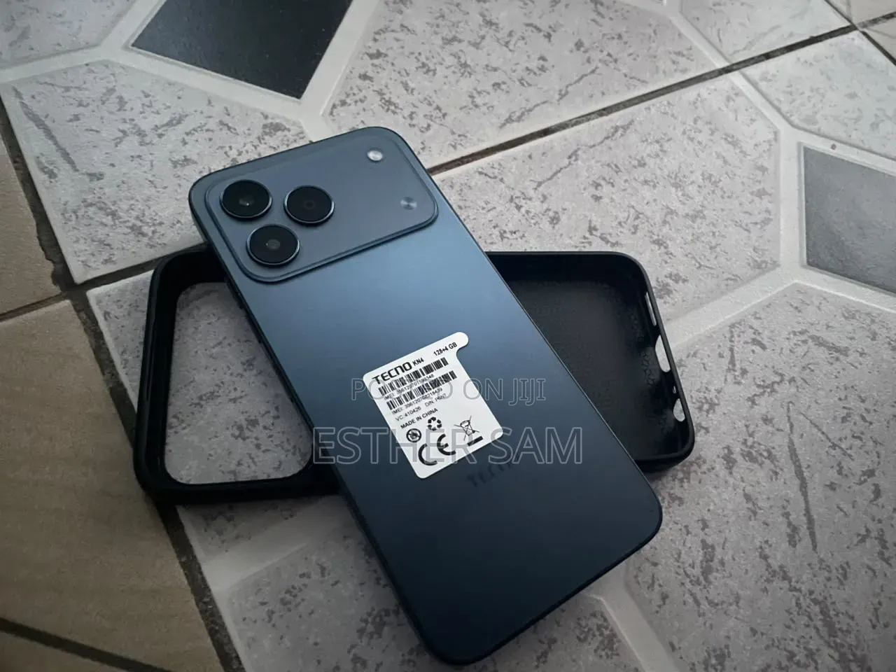 New Tecno Spark 50 128 GB Gray