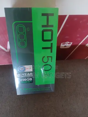 New Infinix Hot 50 Pro+ 4G 256 GB Blue