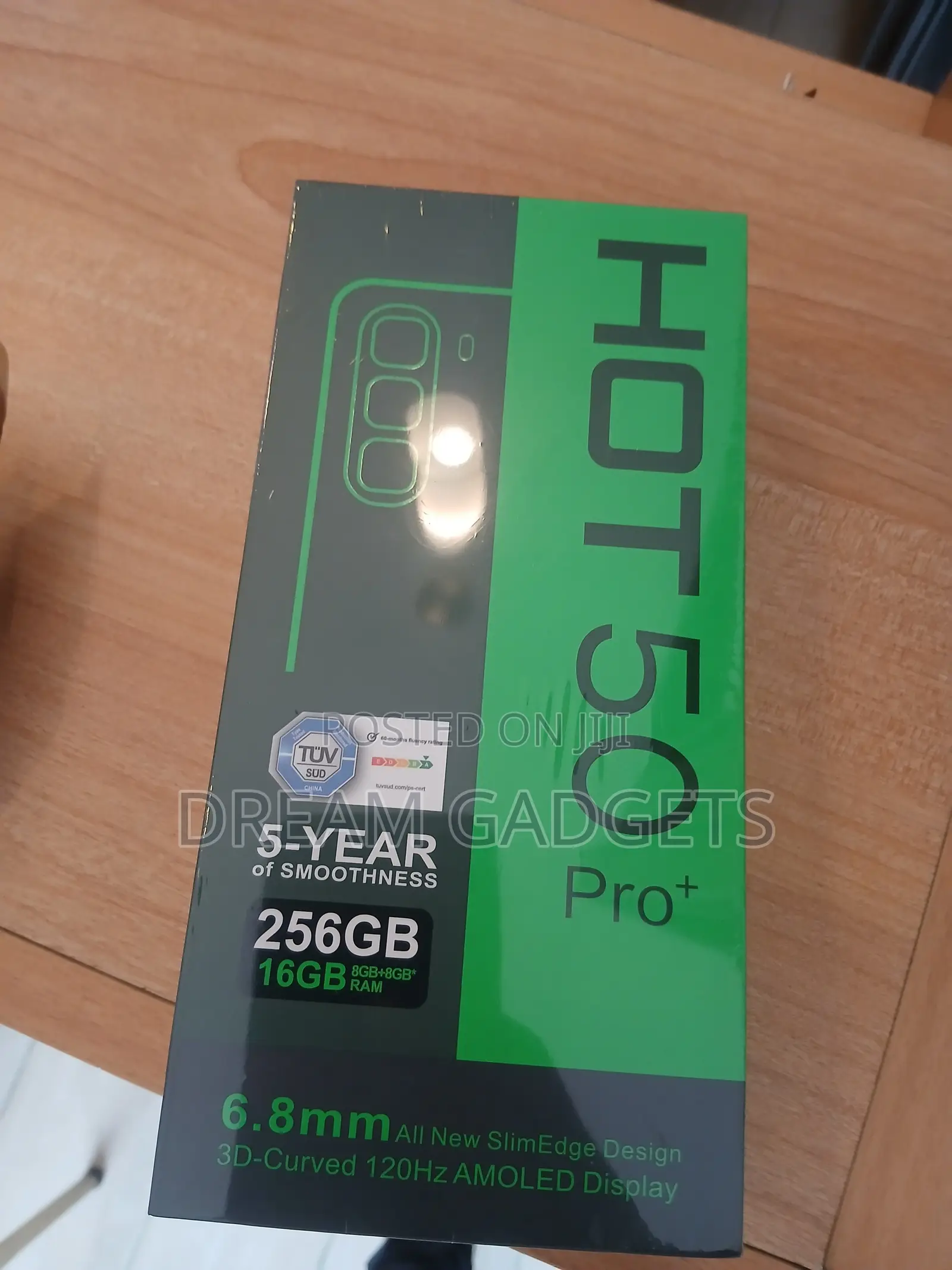 New Infinix Hot 50 Pro+ 4G 256 GB Blue