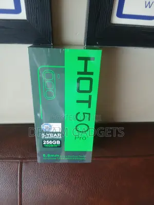 New Infinix Hot 50 Pro+ 4G 256 GB Blue