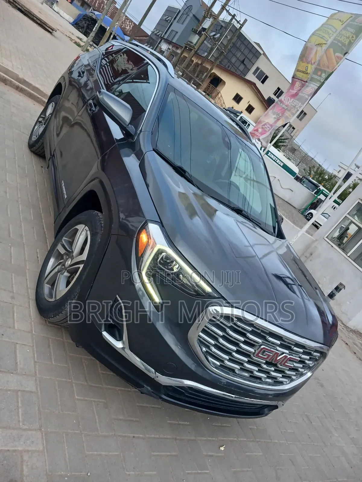 GMC Terrain SLT AWD 2019 Gray