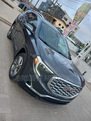 GMC Terrain SLT AWD 2019 Gray