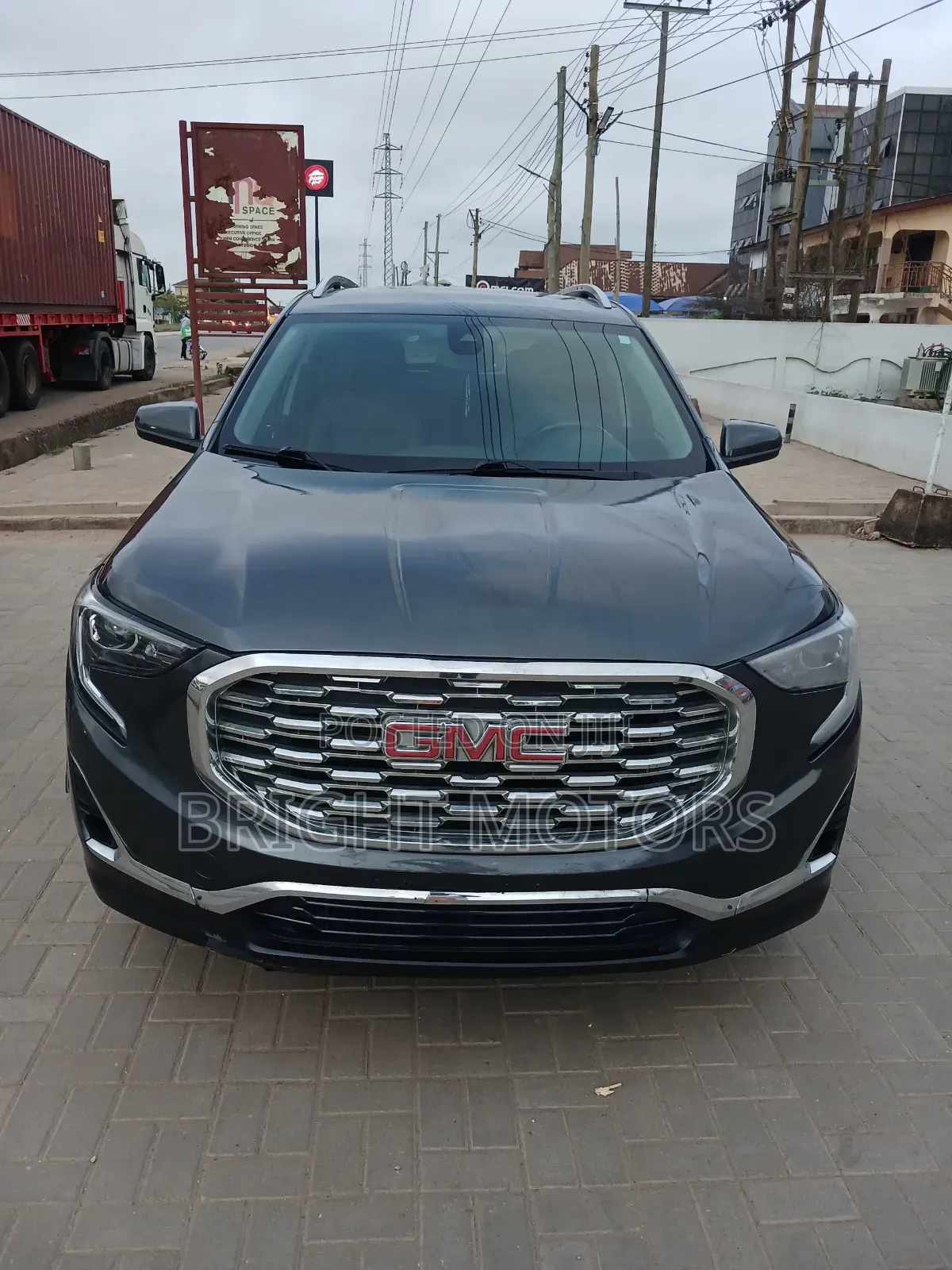 GMC Terrain SLT AWD 2019 Gray