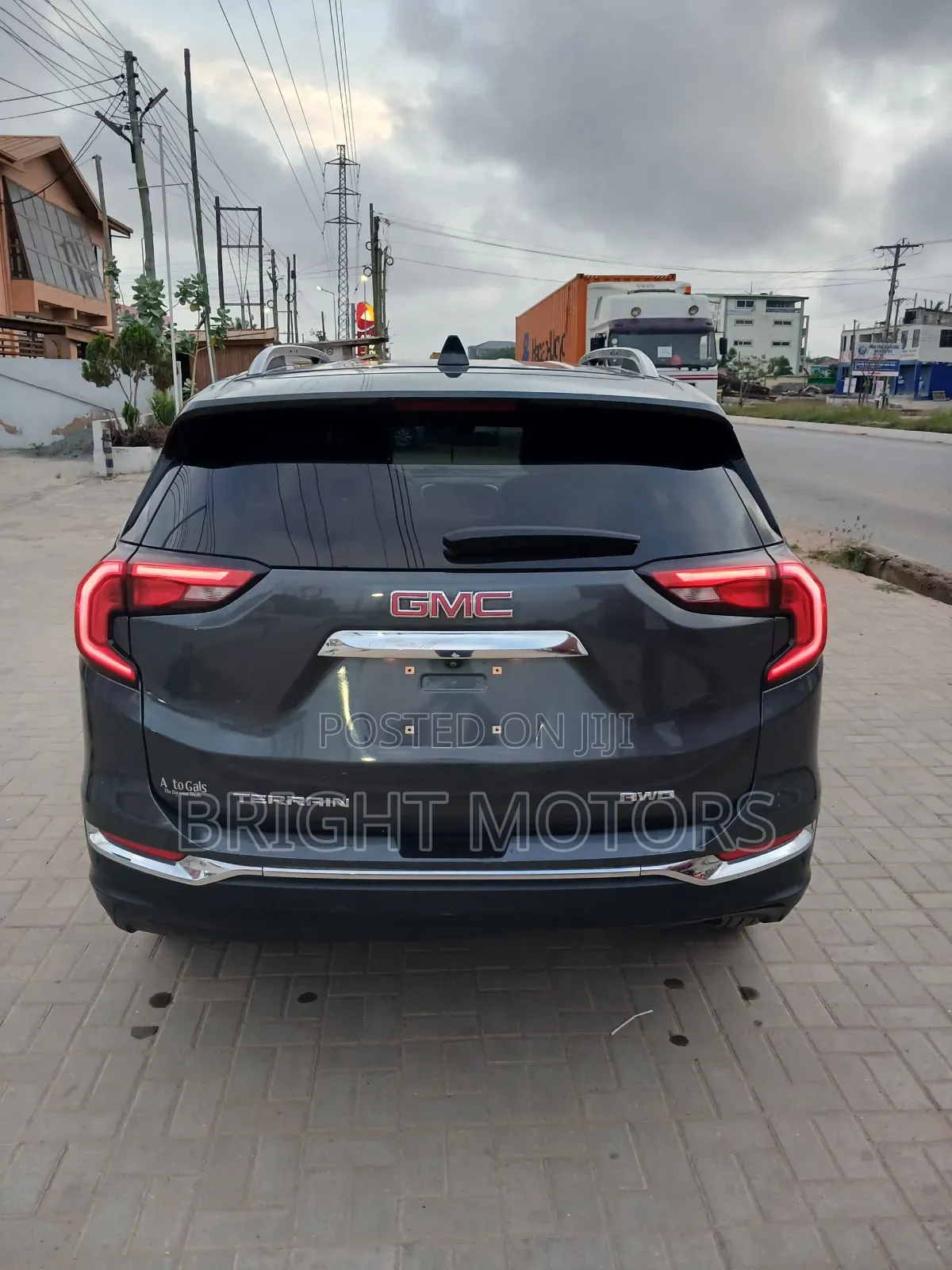 GMC Terrain SLT AWD 2019 Gray