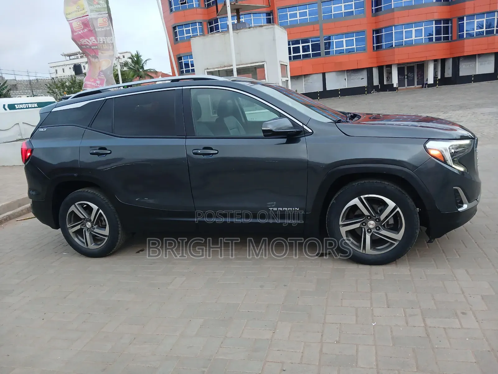 GMC Terrain SLT AWD 2019 Gray