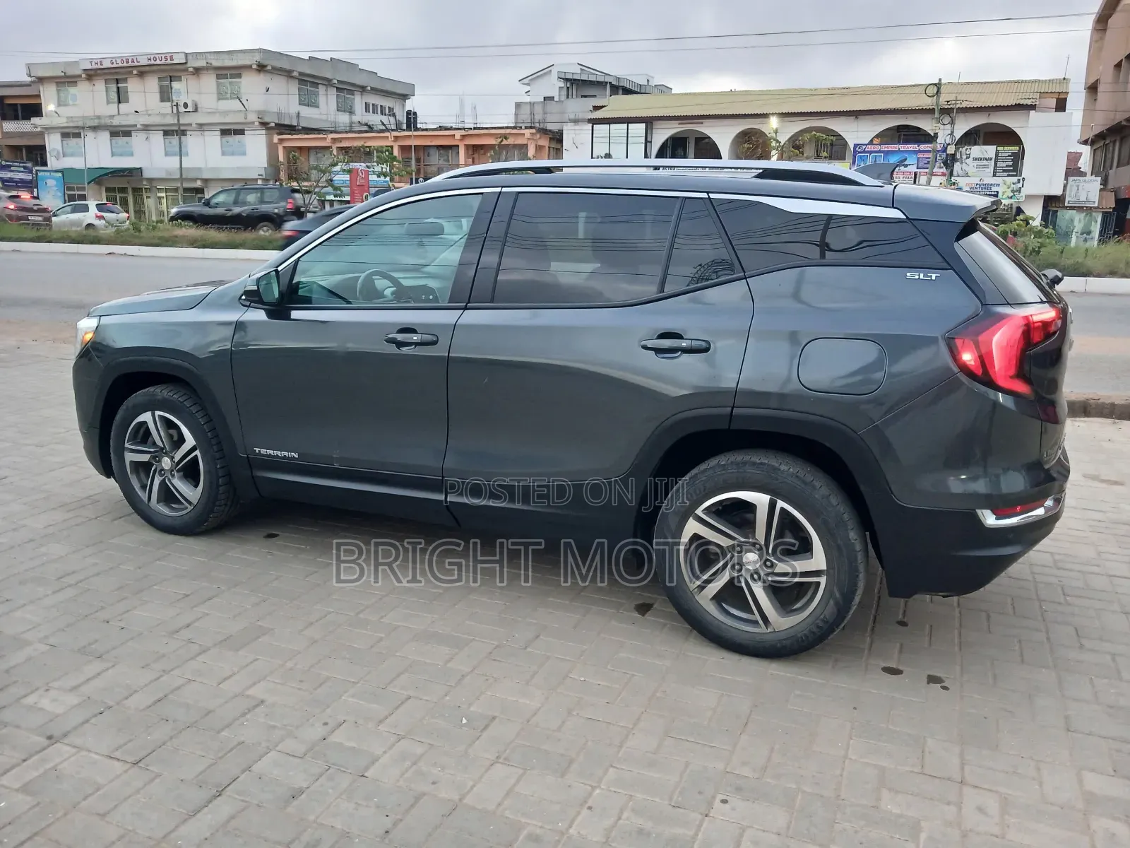 GMC Terrain SLT AWD 2019 Gray