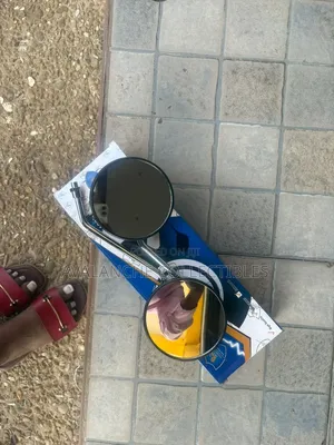 Side Mirrors for Motorcycles