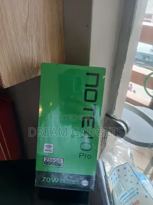 New Infinix Note 40 Pro 256 GB Black