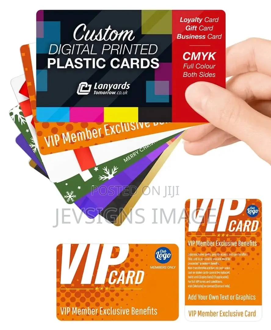 Id Card and Lanyards Printg