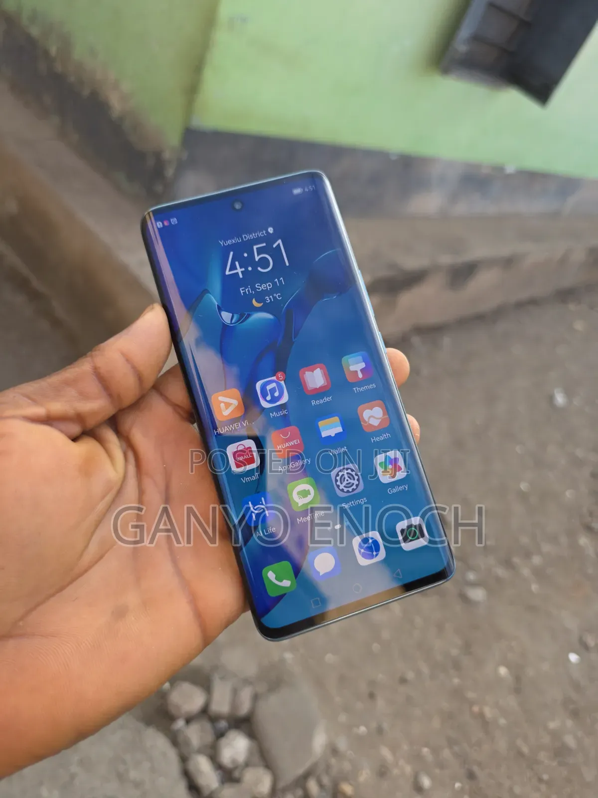 Huawei nova 8 128 GB Blue