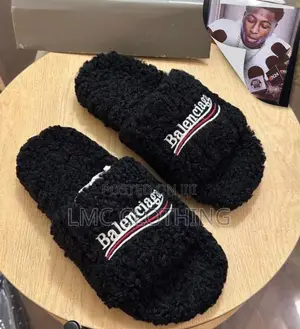 Balenciaga Fluffy Flap