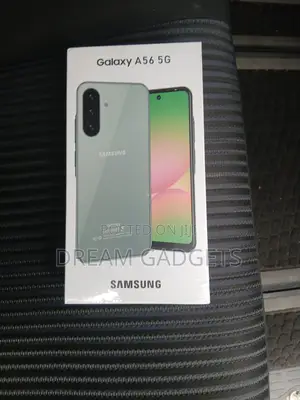 New Samsung Galaxy A56 256 GB Green