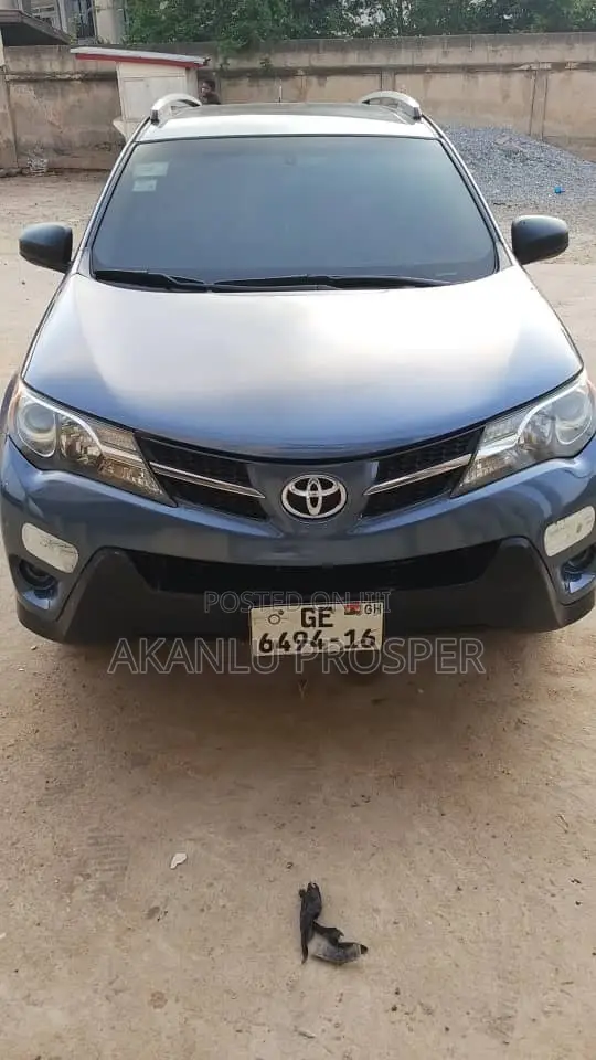 Toyota RAV4 2015 Blue