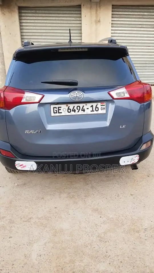 Toyota RAV4 2015 Blue