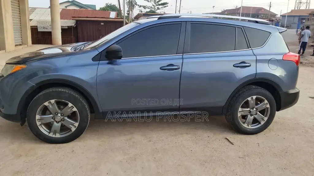 Toyota RAV4 2015 Blue