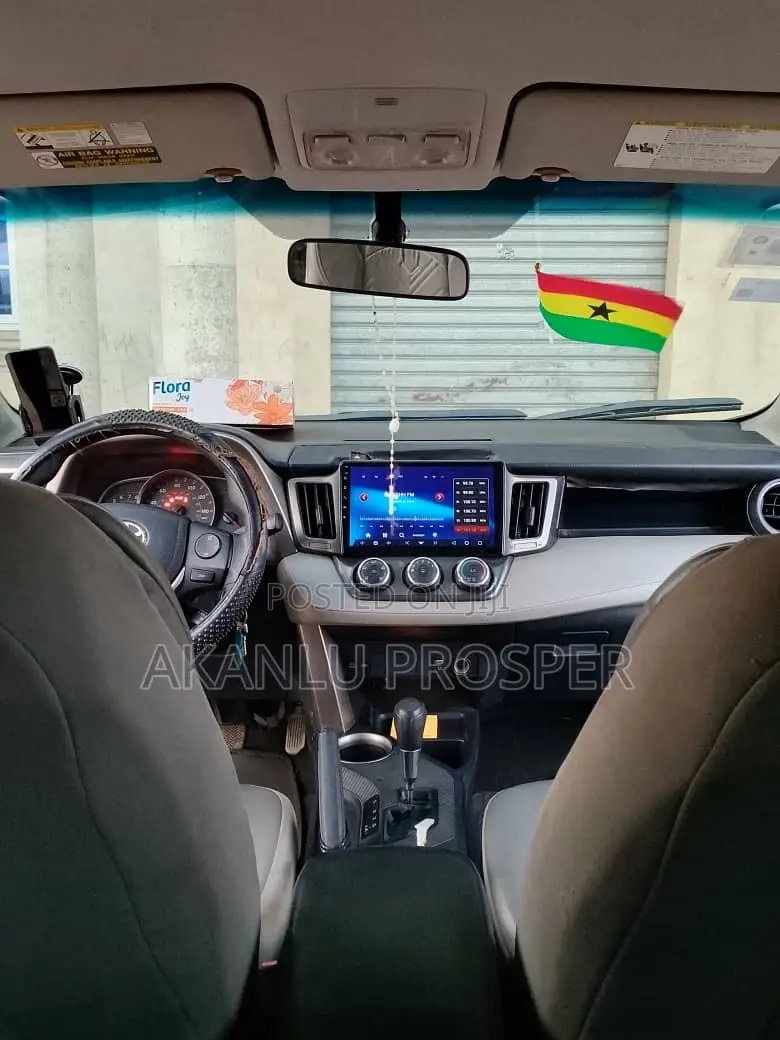 Toyota RAV4 2015 Blue