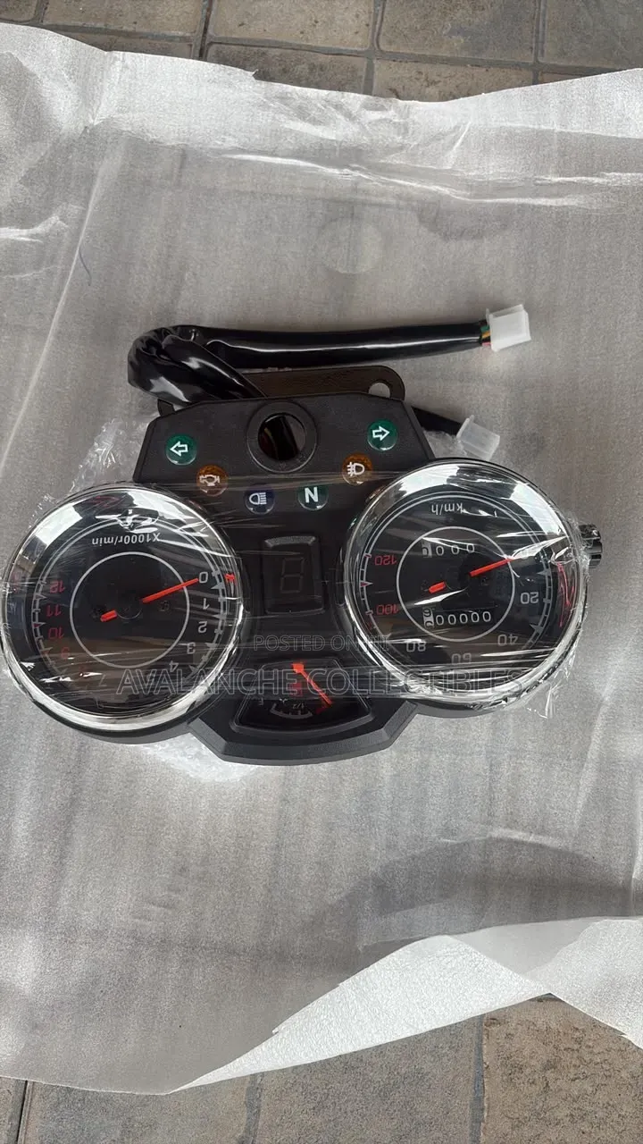 Motorcycle Speedometre