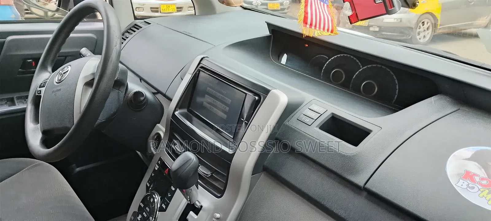 Toyota Voxy 2012 White