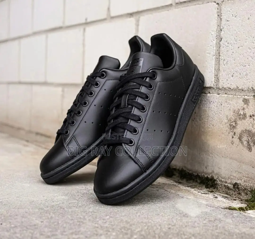 Adidas Stan Smith -‘All Black’