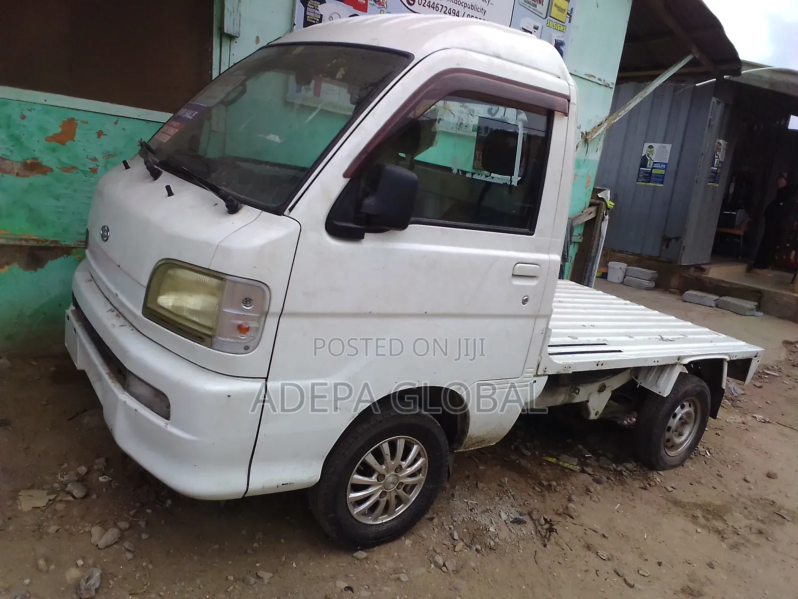 Daihatsu Hijet 2026 White